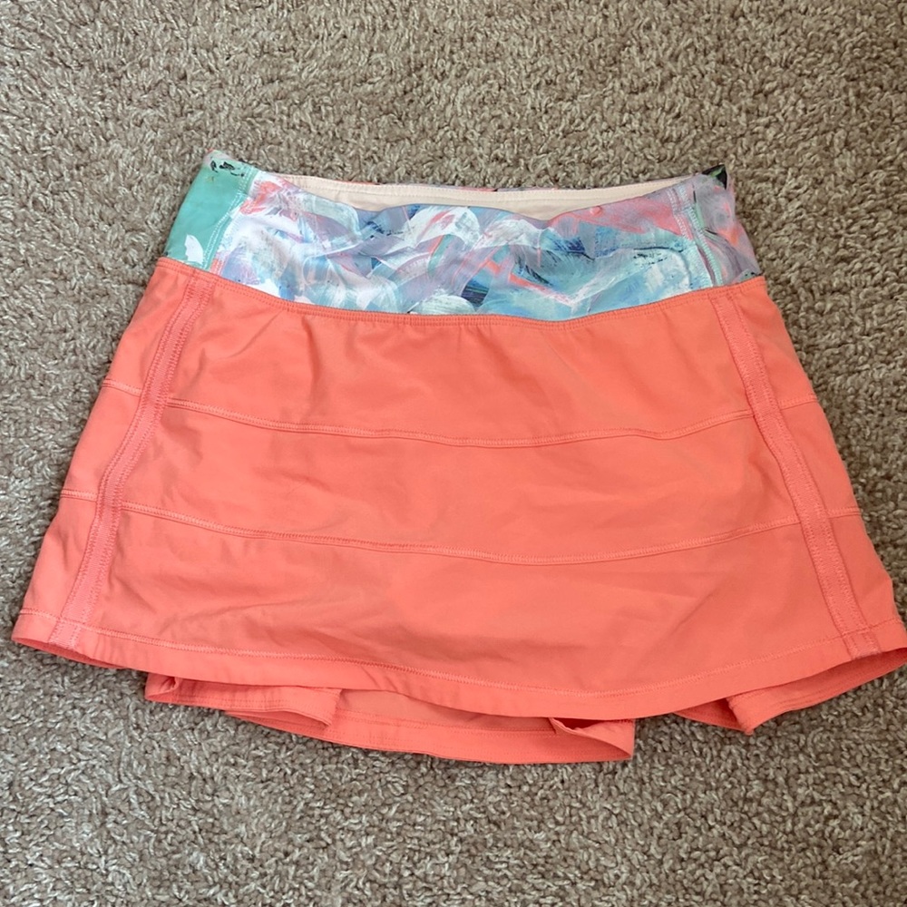 Lululemon tennis skirt